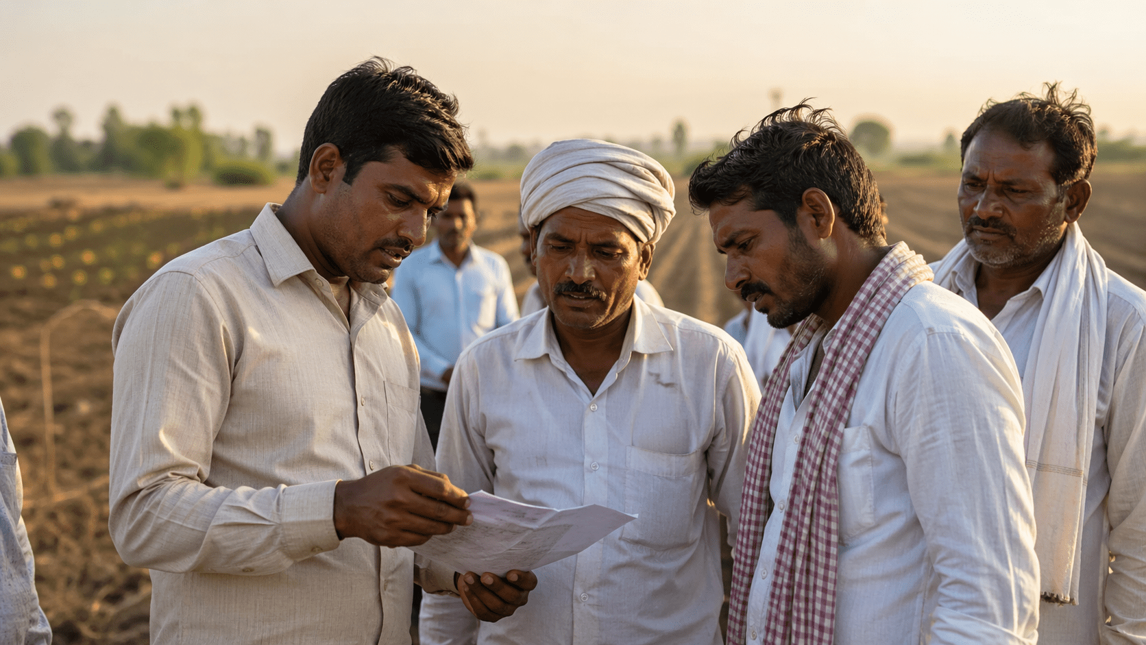 जमीन अधिग्रहण पर मिलेगा बाजार भाव का 4 गुना मुआवजा